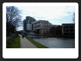From low-rise to high-rise, the way Hackney Wick’s development seems to be heading.