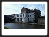 White Building, which, since its recent renovation, a centre for art, technology and sustainability houses some SPACE studios, a brewery and a pizzeria. 