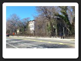 Remnants of a grander time gone by in Brooklyn Navy Yard’s Admiral’s Row.