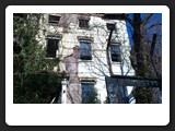 These houses have been waiting for redevelopment since the 1970s. 