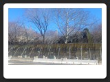 Dilapidating Navy warehouse on the corner of Navy Street and Flushing Ave, Brooklyn,2012.