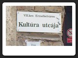 Kazincy utca in District VII was given anadditional name of  ‘Street of Culture’ (Kultúra utcája).