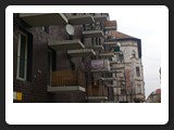 Low rise housing in Práter utca, District VIII.