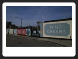 The Bread Collective’s mural in Hackney Wick the result of their ‘The Walls Have Ears’ project.