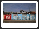 The fridge mountain was a local dumping site for thousands of old fridges. 