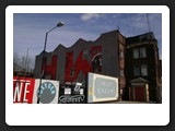 HW for Hackney Wick, Coca Cola Advert. 