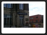 Hackney Wick is now changing, with lots of galleries setting up here, such as the Schwartz Gallery. 