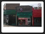 Long-standing haberdashery shop closing down on Essex Road. 