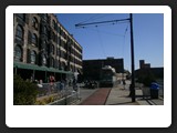 Red Hook ‘authentic’ neglect sits side by side with new development, pre-Hurricane Sandy, 2012.