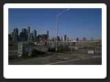 Manhattan seen from Brooklyn