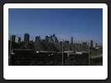 Construction booms across the water from the Financial District, 2012.